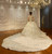 QueenLine Elegant Full Lace Cover Wedding Dress