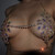 QueenLine Fashion Exaggerated Rhinestone Flower Shape Ladies Body Jewelry Sexy Color Diamond Bikini Chest Chain Thong Suit Body Chain