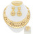 QueenLine Newest Dubai Gold Jewelry Set Gold Plated Necklace Wedding Banquet Woman Jewelry Set H0049