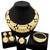 QueenLine Newest Dubai Gold Jewelry Set Gold Plated Necklace Wedding Banquet Woman Jewelry Set H0049