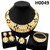 QueenLine Newest Dubai Gold Jewelry Set Gold Plated Necklace Wedding Banquet Woman Jewelry Set H0049