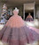 QueenLine Elegant Princess Gradual Evening Dresses A-Line Lace Up Long Prom Dresses Woman Party Night Strapless Celebrity Gowns Vestidos