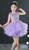QueenLine Long Trailing Flower Girls Dresses for Wedding Violet Tutu Kids Pageant Dress First Holy Communion Dress Party Prom Dress