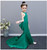 QueenLine Mermaid Princess Dress Backless Long Tailing Hanging Neck Kids Pageant Dress for Birthday Party Halter Bodycon Girl Evening Gown