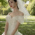 QueenLine Korean Style Light Wedding Dress Bride Main Yarn off-Shoulder Simple Princess Hepburn Style High-End Women's Floor-Length