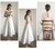 QueenLine New Simple Wedding Dress Satin Tea length Short Sleeve A-line V neck Robe De Mariee Trouwjurk Vestido Noiva 