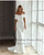 QueenLine Simple Silk Satin Mermaid Wedding Dress With Detachable Overskirt Off the Shoulder Long Bridal Party Gowns Plus Size