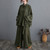 QueenLine Women Two Piece Set Casual Home Wear Office Lady Tops Shirts Pockets Loose Long Pants Oversized Spring SummerOversize