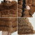 QueenLine Natural Fox Fur Coats Hooded Plus Size Customized Long Sleeve Lined Vest Overcoat New Winter Jackets Real Fox Fur