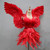 QueenLine Adults Sexy Gold Dress Feather Angel wings Bar Show Costume Children' Cute Fairy Wings+Dress Nice Photography Props