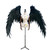 QueenLine High quality Black Devil angel wings creative Cosplay costume props Characteristic interior wall decoration Multicolor wings