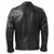 QueenLine Genuine Leather Jacket Men 100% Natural Cowhide Genuine Leather Jackets Slim Fit Motorcycle Jacket Man Biker Coat Autumn M357