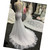 QueenLine Gorgeous White Lace Mermaid Wedding Dresses Cap Sleeves V Neck Court Train Illusion Open Back Button Sexy Bridal Gowns 