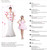 QueenLine Plus Size Mermaid Wedding Dress One Shoulder Ruffles Bridal Gowns Custom Made Lace Appliques Sweep Train Vestido de novia