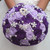 QueenLine Purple Lilac Satin Ribbon Wedding Bridal Bouquets Diamond Pearls Artificial Flower Rhinestones Quinceanera Bouquets W1255