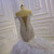 QueenLine Ruffles Mermaid Wedding Dress 