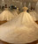 QueenLine Short Sleeves Plus Size Wedding Dress