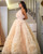QueenLine Luxury One Shoulder Prom Dresses Arabic Tiered Skirts Tulle Long Formal Dress Evening Gowns Sweep Train Robe De Soiree