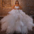 QueenLine Amazing Middle East Beaded Wedding Dresses Customized Dubai Couture Diamond Bridal Gowns Robe De Mariee Arabic Plus Bride Dress
