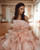 QueenLine Designer Evening Dresses with Tiered Ruffle Skirts Strapless Vintage Prom Gowns Red Carpet Dress Women Formal Wear