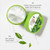 QueenLine Green Tea Facial Kits Moisturizing Oil Control Face Cream Acne Sreum Exfoliating Gel Firming Nourish Eye Cream Beauty Care Set