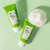 QueenLine Green Tea Facial Kits Moisturizing Oil Control Face Cream Acne Sreum Exfoliating Gel Firming Nourish Eye Cream Beauty Care Set