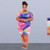 QueenLine Xl-4xl Summer Plus Size Women Clothing Two Piece Sets Short Sleeve Tie Dye Loose Casual Fashion Sexy Lady Suits