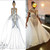 QueenLine New luxury african wedding dress wedding gowns mermaid dress with skirt 2 in 1