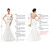 QueenLine Elegant Wedding Dresses For Women A-Line Chiffon And Lace Appliques Robes V-Neck Cap Sleeves Button Zipper Back Bride Gowns