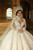 QueenLine Arabic Long Sleeve Wedding Dresses Plus Size Lace Appliqued Vintage Bridal Gowns Custom Made Robes De Mariée