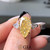 QueenLine GIA Diamonds Rings 5.00ct 18K Gold Fancy Yellow Diamonds Wedding Engagement Female Rings