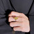 QueenLine GIA Diamonds Rings 5.00ct 18K Gold Fancy Yellow Diamonds Wedding Engagement Female Rings