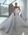 QueenLine Modest Mermaid Illusion Bridal Gowns Sheer Neck Jewel Wedding Dress Custom Made Crystals Beading with Train Vestido de novia