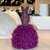 QueenLine Elegant Lace Evening Dresses Gowns Purple Robe De Soiree Aibye Mermaid Prom Dresses Middle East Dubai Celebrity Party Dress