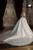 QueenLine Pealrs Princess Bridal Gowns Illusion Sheer Neck Wedding Dress Custom Made Lace Appliques Detachable Train Vestido de novia