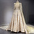 QueenLine Luxurious Crystal Nude Dubai Evening Dresses with Cape for Wedding Party Arabic Long Engagement Prom Dress
