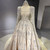QueenLine Luxurious Crystal Nude Dubai Evening Dresses with Cape for Wedding Party Arabic Long Engagement Prom Dress
