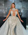 QueenLine Luxurious Mermaid Bridal Gowns Sheer High Neck Beading Wedding Dress Custom Made Sequined Lace Crystals Vestido de novia