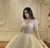 QueenLine Off White Bridal Dresses