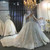QueenLine Dubai Luxury Heavy Beading Sparkling Wedding Dress 