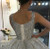 QueenLine Dubai Luxury Heavy Beading Sparkling Wedding Dress 