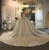 QueenLine Dubai Luxury Heavy Beading Sparkling Wedding Dress 