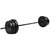 QueenLine Vinyl Standard Weight Set in Black, 100 lbs. weights for fitness