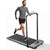 QueenLine 2.25HP 2 in 1 Folding Treadmill W/ Remote Control 