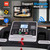 QueenLine Folding Treadmill - with LCD - Cardio Exercise Machine - Preset and Adjustable Programs - Bluetooth Connectivity