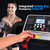 QueenLine Folding Treadmill - with LCD - Cardio Exercise Machine - Preset and Adjustable Programs - Bluetooth Connectivity