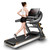 QueenLine Fashionable Treadmill Exercise Running Machine With Massager Belt Home Use 