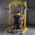 QueenLine Gantry Muscle Training Barbell bar Rowing Exercise Pull-up Machine squat rack smith Weight Bench Press Fitness Equipment 