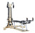 QueenLine Professional Maple wood Pilates Gyrotonic equipment Pilates reformer for studio