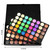 QueenLine Hot Sale Brand 120 Colors Eyeshadow Palette Makeup Eyes Glitter Nude Eye Shadow Matte Eyeshadow Cosmetics